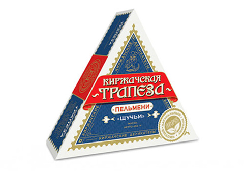 Пельмени щучьи "Киржачская трапеза", 450г