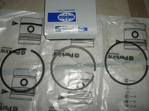 Кольца поршневые, комплект на 1 поршень / PISTON RING KIT АРТ: 998-703