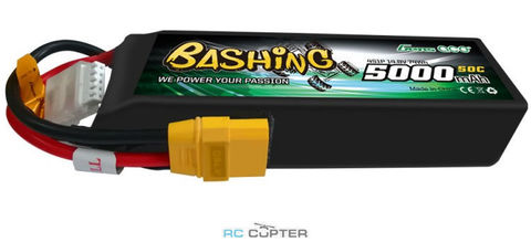 АКБ Gens ace 5000mAh 14.8V 50C 4S1P Lipo Battery Pack bashing