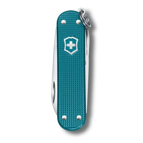 Нож-брелок Victorinox Classic Alox Colors, Wild Jungle (0.6221.242G)