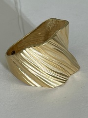 Carolina (кольцо из серебра с позолотой)