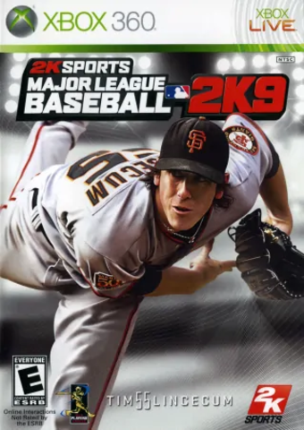 Major League Baseball 2K9 [Xbox 360]