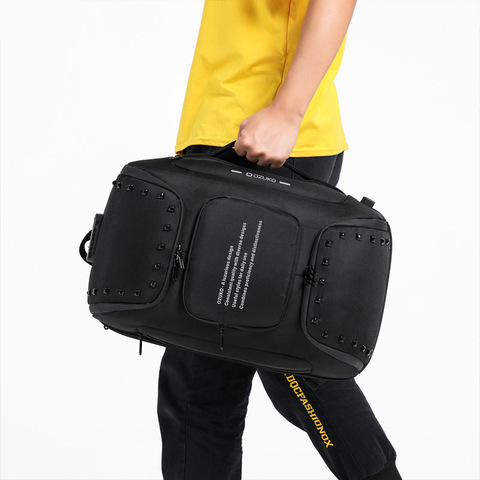 Картинка рюкзак городской Ozuko 9284 Orange - 12