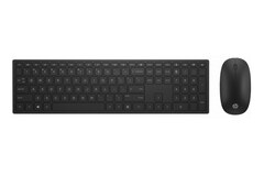 Клавиатура и мышь HP 4CE99AA Wireless Keyboard and Mouse 800 Black USB