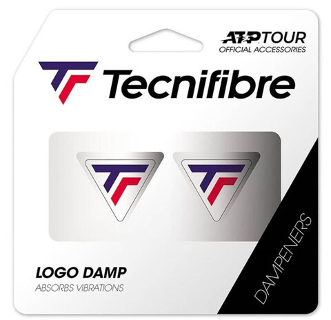 Виброгаситель Tecnifibre Logo Damp Tricolore 2020