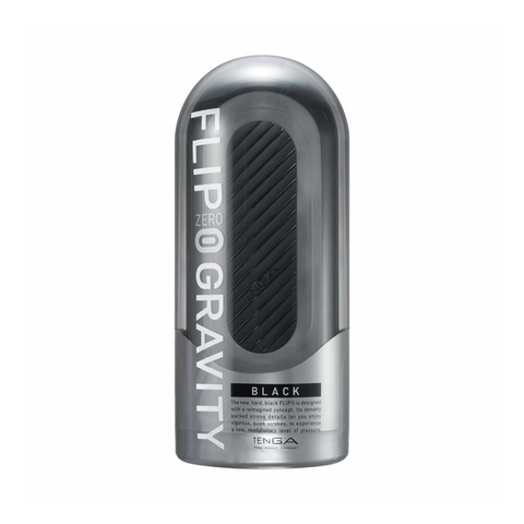 TENGA Мастурбатор Flip Zero Gravity черный