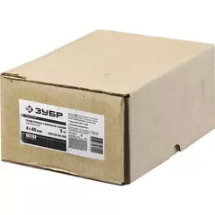 ЗУБР 40 x 4 мм, цинк, 5 кг, ершеные гвозди с конической головкой (305160-40-040)