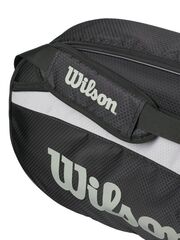 Теннисная сумка Wilson Roger Federer Team 3 Pk Bag - black