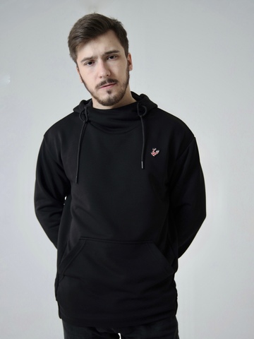 Худи с нашивкой «Красный олень»