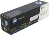 Картридж жёлтый 201A HP Color LaserJet Pro M252dw, M277dw, M277n. Ресурс 1K (CF402A)