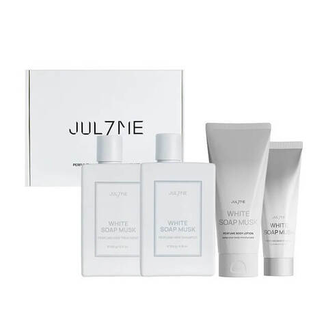 JUL7ME Hair & Body Set White Soap Musk парфюмированный набор для волос и тела с ароматом мускуса