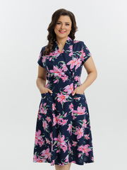 4515 Халат на поясе