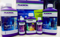Стартовый набор удобрений Plagron HYDRO Kit