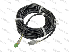 Жгут №10 "CAN Станция управления - Этажный модуль, групповое управление", L= 15м,  ДНБР.685691.010