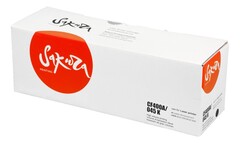 Картридж Sakura CF400A/045BK для HP, Canon LJ M252n/M252dn/MFP277dw/277n и LBP-610C/MF-630C, черный, 1400 к.