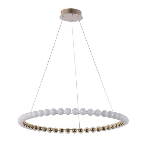 Подвесная светодиодная люстра Favourite Helmet 4590-8P