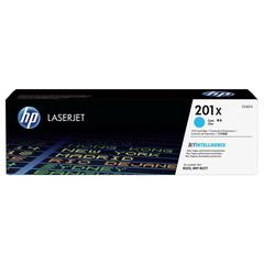 Картридж синий 201X HP Color LaserJet Pro M252dw, M277dw, M277n. Ресурс 2,3K (CF401X)