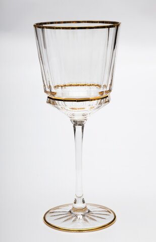 Набор бокалов для вина 6шт Cre Art Macassar Light Goblet