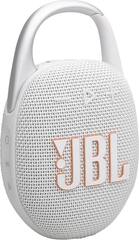 Портативная колонка JBL Clip 5 White