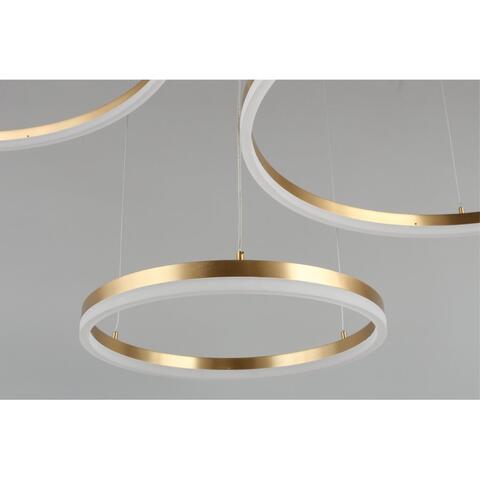 Подвесная светодиодная люстра Aployt Armel APL.049.03.175