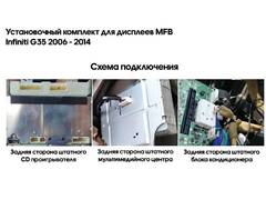Магнитола для Infiniti G25,G35,G37 (2006-2014) Android 11 6/128GB QLED DSP 4G модель IN-003TS18
