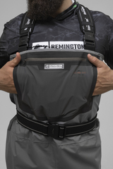 Летние вейдерсы забродные для Off-Road, рыбалки  Remington Fishing Rivers Black/Grey на remingtonn.ru