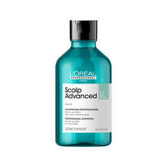 L'Oreal Professionnel Scalp Advanced очищающий шампунь для волос, склонных к жирности, 300 мл.