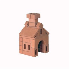 Конструктор"Кирпичики. Избушка», 37 деталей