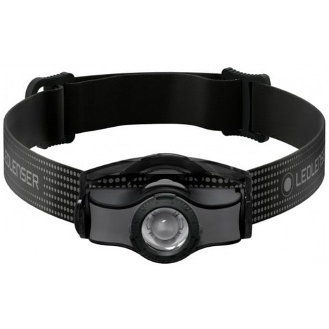 Картинка фонарь налобный Led Lenser MH5 Черно-Серый - 3