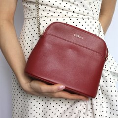 Сумка FURLA B30 MIKY Cabernet красная crossbody mini