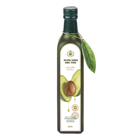 Масло Авокадо рафинированное Avocado oil №1, 500мл, ст/б