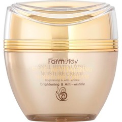 FarmStay Крем для лица с муцином улитки восстанавливающий - Snail revitalizing moisture cream, 50мл