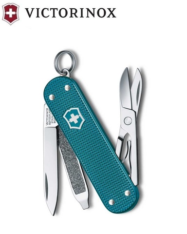 Нож-брелок Victorinox Classic Alox Colors, Wild Jungle (0.6221.242G)