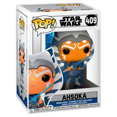 Фигурка Funko POP! Bobble Star Wars Clone Wars Ahsoka 52023