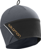 Картинка шапка Salomon Rs Beanie Black/Ebony - 1