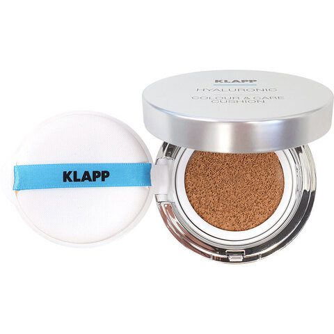 KLAPP Cosmetics Тональный увлажняющий крем Hyaluronic кушон, тон средне-темный | Hyaluronic Color &Care Cushion