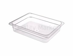 Гастроемкость из поликарбоната GN 1/2 325х265х65 мм