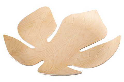 Поднос сервировочный 40.5х41см Legnoart Adamo клен