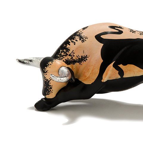 Статуэтка Бык малый №006 Nadal