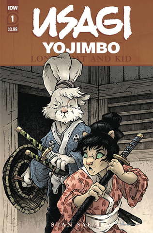 Usagi Yojimbo Lone Goat And Kid #1