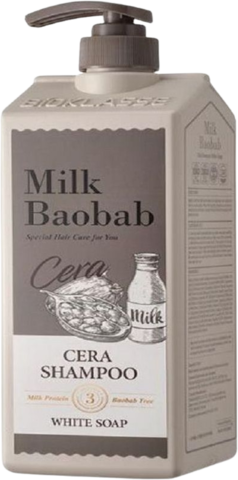 Milk Baobab Cws Гель для душа с керамидами с ароматом белого мыла Cera Body Wash White Soap