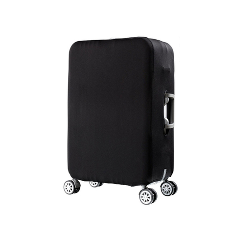 Чехол для чемодана черный размер S