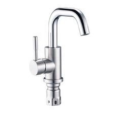 GAP1-A090 Смеситель для умывальника, технология производства токарная обработка, материал корпуса нерж