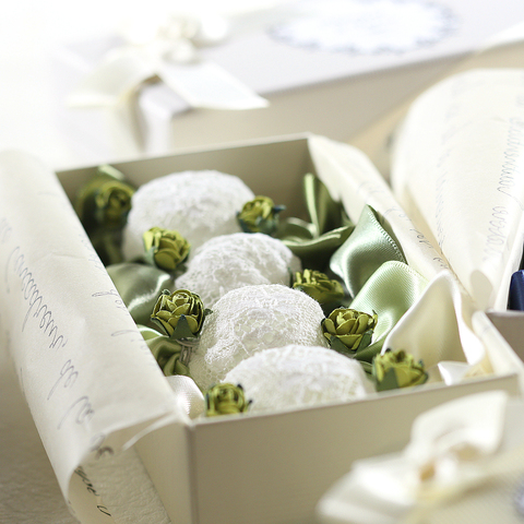 САШЕ COFFRET BONBONS