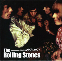 The Rolling Stones / Singles 1968-1971 (9CD Single + DVD)