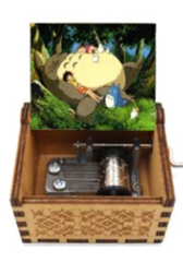 Music box Totoro 6