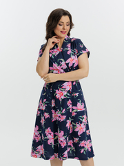 4515 Халат на поясе