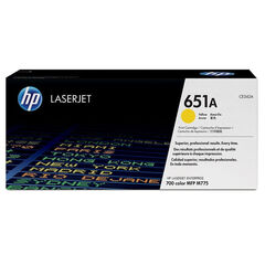 Картридж HP CE342A (651A) для принтеров HP LaserJet Enterprise 700 color MFP M775dn, M775f, M775z, M775z+ (желтый, 16000 стр.)
