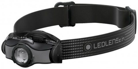 Картинка фонарь налобный Led Lenser MH5 Черно-Серый - 1