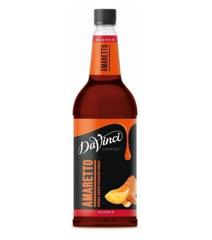 Сироп Амаретто 1000 мл / DaVinci